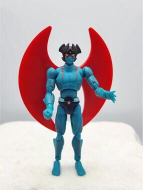Microman Devilman 4" Action Figure MA-09 Takara 2005 Vintage Micro Action F4
